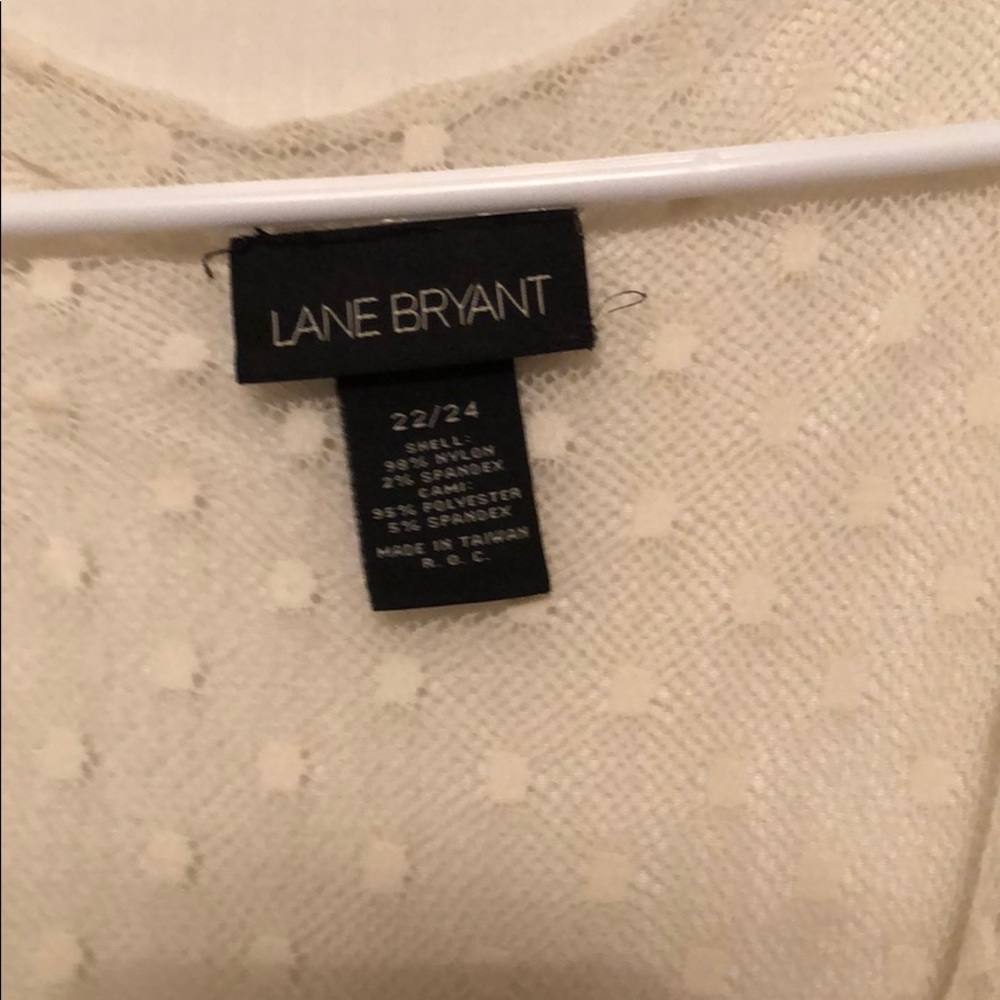 Cream wrap top - Picture 2 of 4